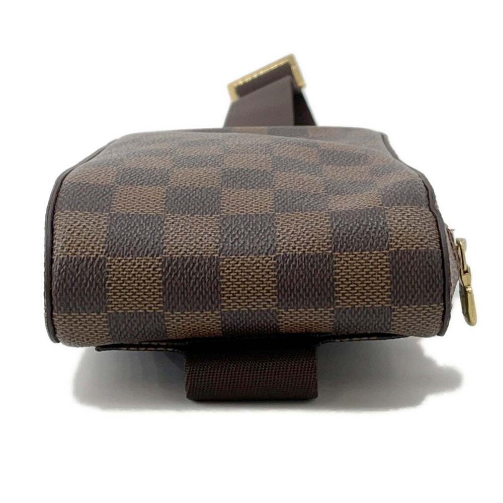 LOUIS VUITTON Authentic Brown Damier Shoulder Bag - Picture 4 of 15